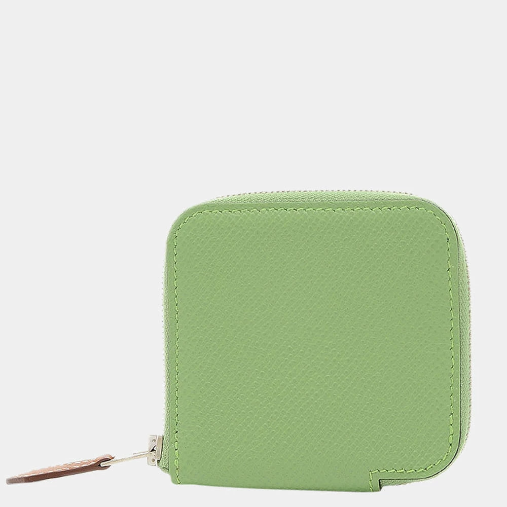 Hermes Azap Mini Coin Case Epson Veil Cricket D Engraved Wallet For Women 9 Hermes Azap Mini Coin Case Epson Veil Cricket D Engraved Wallet For Women - Image 7