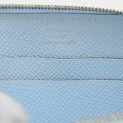 Hermes Azap Mini Coin Case Wallet Epson Blue Blum D Engraved For Women 12 Hermes Azap Mini Coin Case Wallet Epson Blue Blum D Engraved For Women -Deals Hermes Store luxury women hermes used handbags p650364 002
