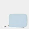 Hermes Azap Mini Coin Case Wallet Epson Blue Blum D Engraved For Women -Deals Hermes Store luxury women hermes used handbags p650364 003