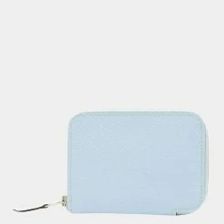Hermes Azap Mini Coin Case Wallet Epson Blue Blum D Engraved For Women 13 Hermes Azap Mini Coin Case Wallet Epson Blue Blum D Engraved For Women -Deals Hermes Store luxury women hermes used handbags p650364 004