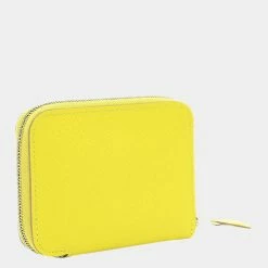 Hermes Azap Mini Coin Case Wallet Epson Lime Y Engraved For Women -Deals Hermes Store luxury women hermes used handbags p650365 004
