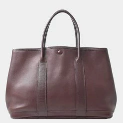 Hermes Vaux Swift Garden Twilly TPM Tote Bag Brown For Women