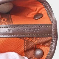 Hermes Vaux Swift Garden Twilly TPM Tote Bag Brown For Women -Deals Hermes Store luxury women hermes used handbags p650381 006