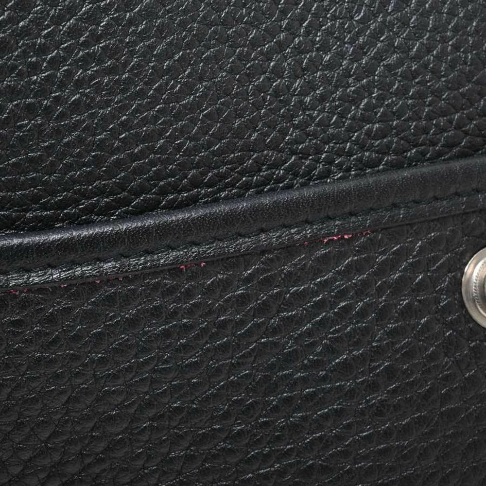 Hermes Togo Evelyne 2 Shoulder Bag Black For Women 7 Hermes Togo Evelyne 2 Shoulder Bag Black For Women - Image 5