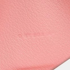Hermes Bearn Classic Purse Goat Rose Sakura D Engraved For Women -Deals Hermes Store luxury women hermes used handbags p650394 002
