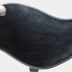 Hermes Taurillon Clemence Evelyne Shoulder Bag Black For Women -Deals Hermes Store luxury women hermes used handbags p650397 004