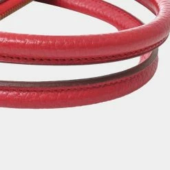 Hermes Ardennes Bolide 35 Handbag Red For Women -Deals Hermes Store luxury women hermes used handbags p650398 004