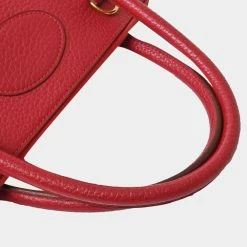 Hermes Ardennes Bolide 35 Handbag Red For Women -Deals Hermes Store luxury women hermes used handbags p650398 010