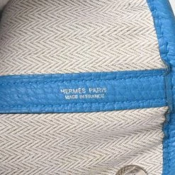 Hermes Negonda Garden PM Tote Bag Light Blue For Women 11 Hermes Negonda Garden PM Tote Bag Light Blue For Women -Deals Hermes Store luxury women hermes used handbags p650404 007