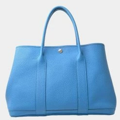 Hermes Negonda Garden PM Tote Bag Light Blue For Women 15 Hermes Negonda Garden PM Tote Bag Light Blue For Women -Deals Hermes Store luxury women hermes used handbags p650404 010