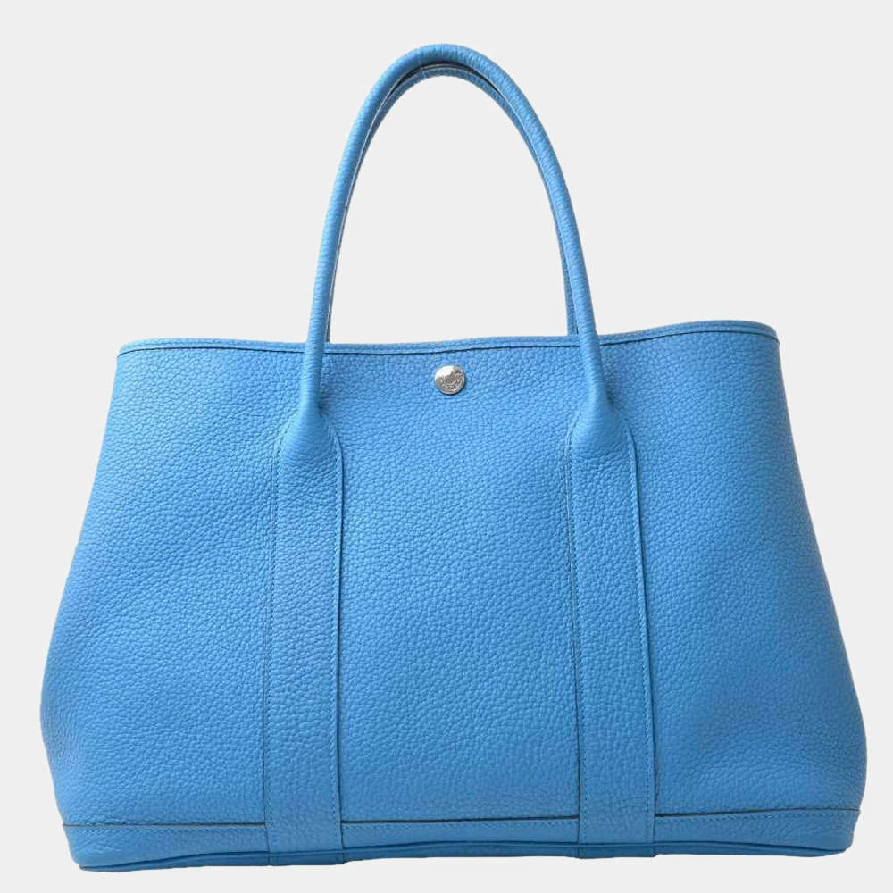 Hermes Negonda Garden PM Tote Bag Light Blue For Women 9 Hermes Negonda Garden PM Tote Bag Light Blue For Women - Image 7