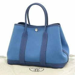 Hermes Negonda Garden PM Tote Bag Light Blue For Women 13 Hermes Negonda Garden PM Tote Bag Light Blue For Women -Deals Hermes Store luxury women hermes used handbags p650404 011