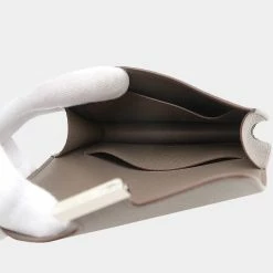 Hermes Constance Slim Epson Ethane Z Engraved Wallet For Women -Deals Hermes Store luxury women hermes used handbags p650405 007