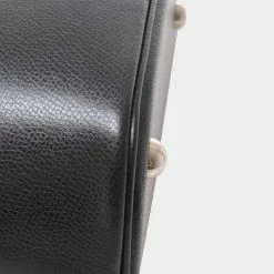 Hermes Vaux Epson Bored 35 Handbag Black For Women 19 Hermes Vaux Epson Bored 35 Handbag Black For Women -Deals Hermes Store luxury women hermes used handbags p650408 012