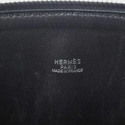 Hermes Vaux Epson Bored 35 Handbag Black For Women 14 Hermes Vaux Epson Bored 35 Handbag Black For Women -Deals Hermes Store luxury women hermes used handbags p650408 016