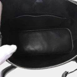 Hermes Vaux Epson Bored 35 Handbag Black For Women 13 Hermes Vaux Epson Bored 35 Handbag Black For Women -Deals Hermes Store luxury women hermes used handbags p650408 017