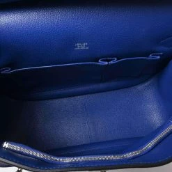Hermes Jypsiere Jypsiere 31 Women's Taurillon Clemence Leather Shoulder Bag Blue For Women 11 Hermes Jypsiere Jypsiere 31 Women's Taurillon Clemence Leather Shoulder Bag Blue For Women -Deals Hermes Store luxury women hermes used handbags p650414 007
