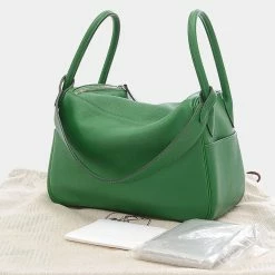 Hermes Lindy 26 Evercolor Cactus D Engraved Handbag For Women -Deals Hermes Store luxury women hermes used handbags p650421 006