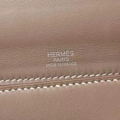 Hermes Taurillon Clemence Van Quatre 29 Shoulder Bag Greige For Women -Deals Hermes Store luxury women hermes used handbags p650425 007