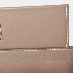 Hermes Taurillon Clemence Van Quatre 29 Shoulder Bag Greige For Women -Deals Hermes Store luxury women hermes used handbags p650425 008