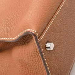 Hermes Togo Serie Kelly 32 Handbag Brown For Women -Deals Hermes Store luxury women hermes used handbags p650445 001