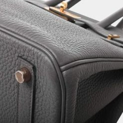 Hermes Taurillon Clemence Birkin 30 Handbag Ethane Gray For Women -Deals Hermes Store luxury women hermes used handbags p650451 004