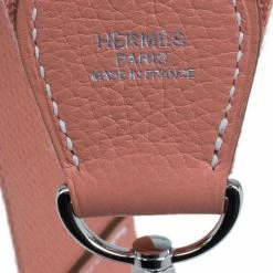 Hermes Peach Evelyne Togo III GM Bag For Women -Deals Hermes Store luxury women hermes used handbags p6517 014