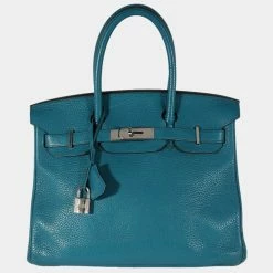 Hermes Colvert ClÃ©mence Birkin 30 PHW For Women
