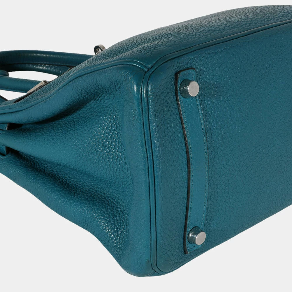 Hermes Colvert Clémence Birkin 30 PHW For Women 8 Hermes Colvert Clémence Birkin 30 PHW For Women - Image 6