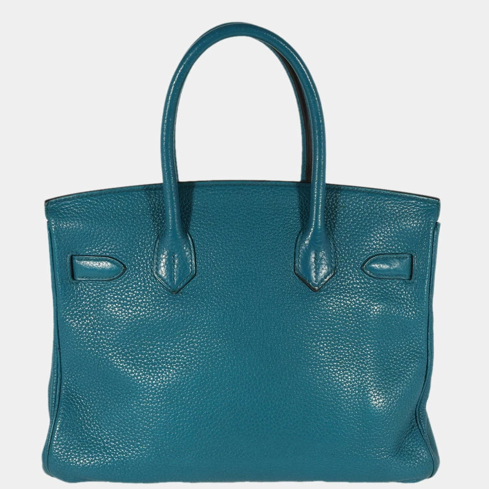 Hermes Colvert Clémence Birkin 30 PHW For Women 5 Hermes Colvert Clémence Birkin 30 PHW For Women - Image 3