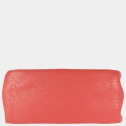Hermes Rouge Duchesse Clémence Jypsiere 34 PHW For Women -Deals Hermes Store luxury women hermes used handbags p653700 003