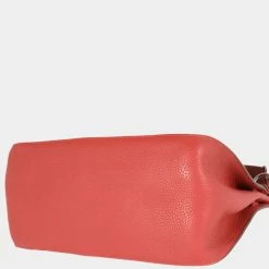 Hermes Rouge Duchesse Clémence Jypsiere 34 PHW For Women -Deals Hermes Store luxury women hermes used handbags p653700 005