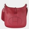 Hermes Rubis Clémence Evelyne III 29 PHW For Women 2 Hermes Rubis Clémence Evelyne III 29 PHW For Women -Deals Hermes Store luxury women hermes used handbags p653705 002