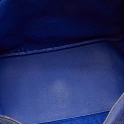 Hermes Electric Bleu Togo Leather Lindy 34 Bag For Women 20 Hermes Electric Bleu Togo Leather Lindy 34 Bag For Women -Deals Hermes Store luxury women hermes used handbags p653908 003