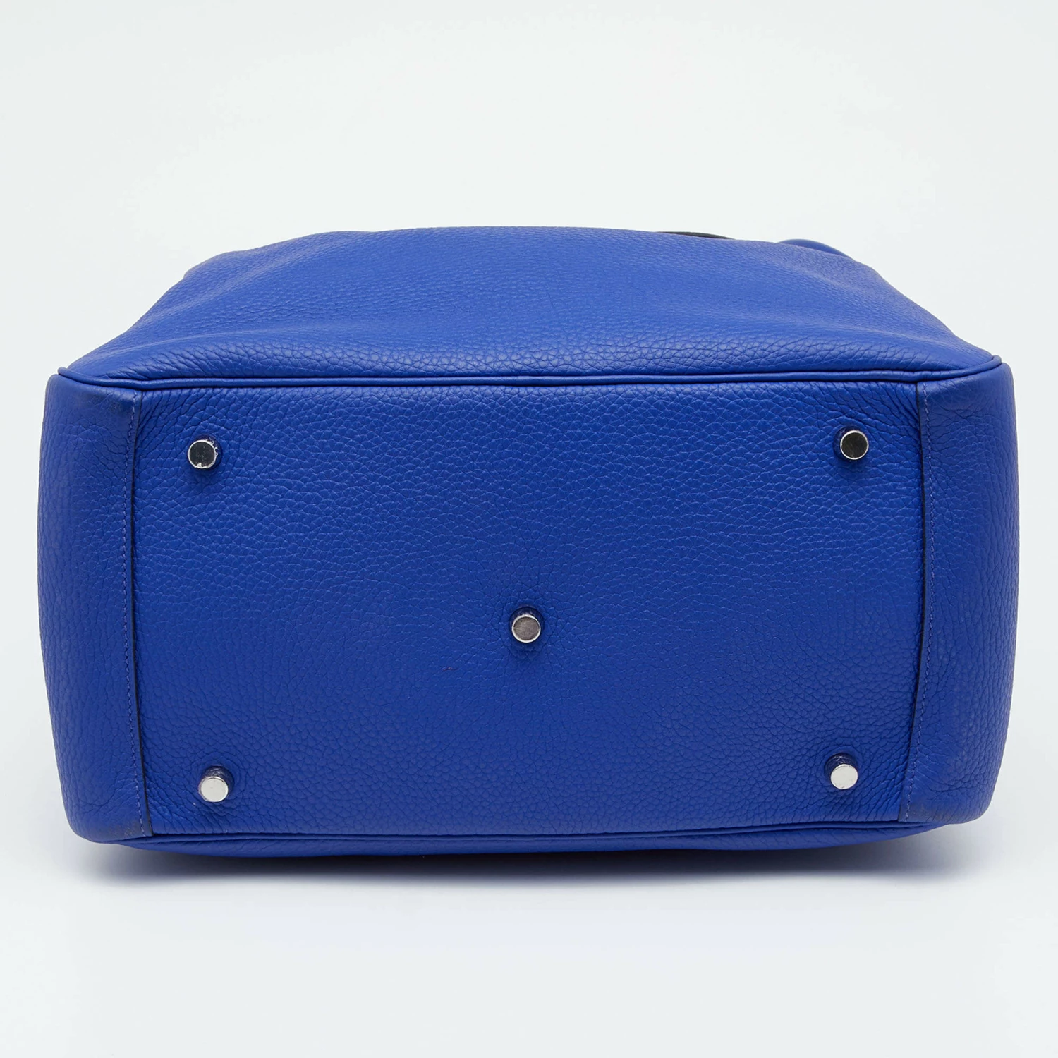 Hermes Electric Bleu Togo Leather Lindy 34 Bag For Women 8 Hermes Electric Bleu Togo Leather Lindy 34 Bag For Women - Image 6