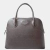 Hermes Epsom Bolide 31 Handbag Brown Vaux For Women -Deals Hermes Store luxury women hermes used handbags p654231 001