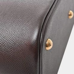 Hermes Epsom Bolide 31 Handbag Brown Vaux For Women -Deals Hermes Store luxury women hermes used handbags p654231 005