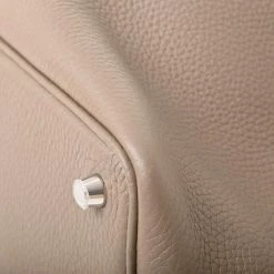 Hermes Taurillon Clemence Picotin Lock GM Handbag Brown For Women -Deals Hermes Store luxury women hermes used handbags p654232 002
