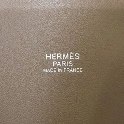Hermes Bag Ladies Handbag Shoulder 2way Bolide 31 Taurillon Clemence Etup Greige A Engraved For Women -Deals Hermes Store luxury women hermes used handbags p654235 002