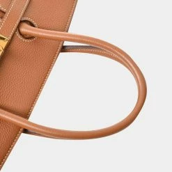 Hermes Togo Birkin 35 Handbag Brown For Women -Deals Hermes Store luxury women hermes used handbags p654237 002