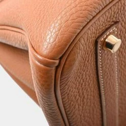 Hermes Togo Birkin 35 Handbag Brown For Women -Deals Hermes Store luxury women hermes used handbags p654237 004