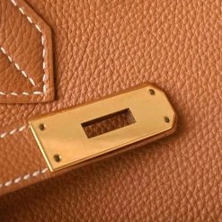 Hermes Togo Birkin 35 Handbag Brown For Women -Deals Hermes Store luxury women hermes used handbags p654237 008