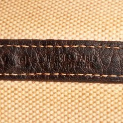 Hermes White/Black Garden Party PM For Women -Deals Hermes Store luxury women hermes used handbags p655150 003