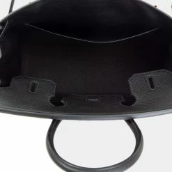 Hermes Black Togo Leather Gold Hardware Birkin 30 Bag For Women -Deals Hermes Store luxury women hermes used handbags p655888 001