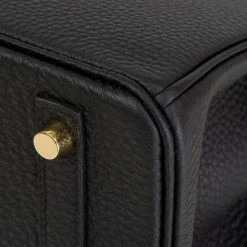 Hermes Black Togo Leather Gold Hardware Birkin 30 Bag For Women -Deals Hermes Store luxury women hermes used handbags p655888 007
