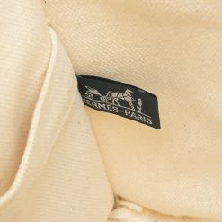 Hermes Bag Women's Men's Tote Handbag Bora PM Canvas Yellow Ivory For Women -Deals Hermes Store luxury women hermes used handbags p657517 002