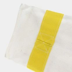 Hermes Bag Women's Men's Tote Handbag Bora PM Canvas Yellow Ivory For Women -Deals Hermes Store luxury women hermes used handbags p657517 005