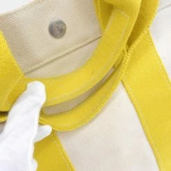 Hermes Bag Women's Men's Tote Handbag Bora PM Canvas Yellow Ivory For Women -Deals Hermes Store luxury women hermes used handbags p657517 008