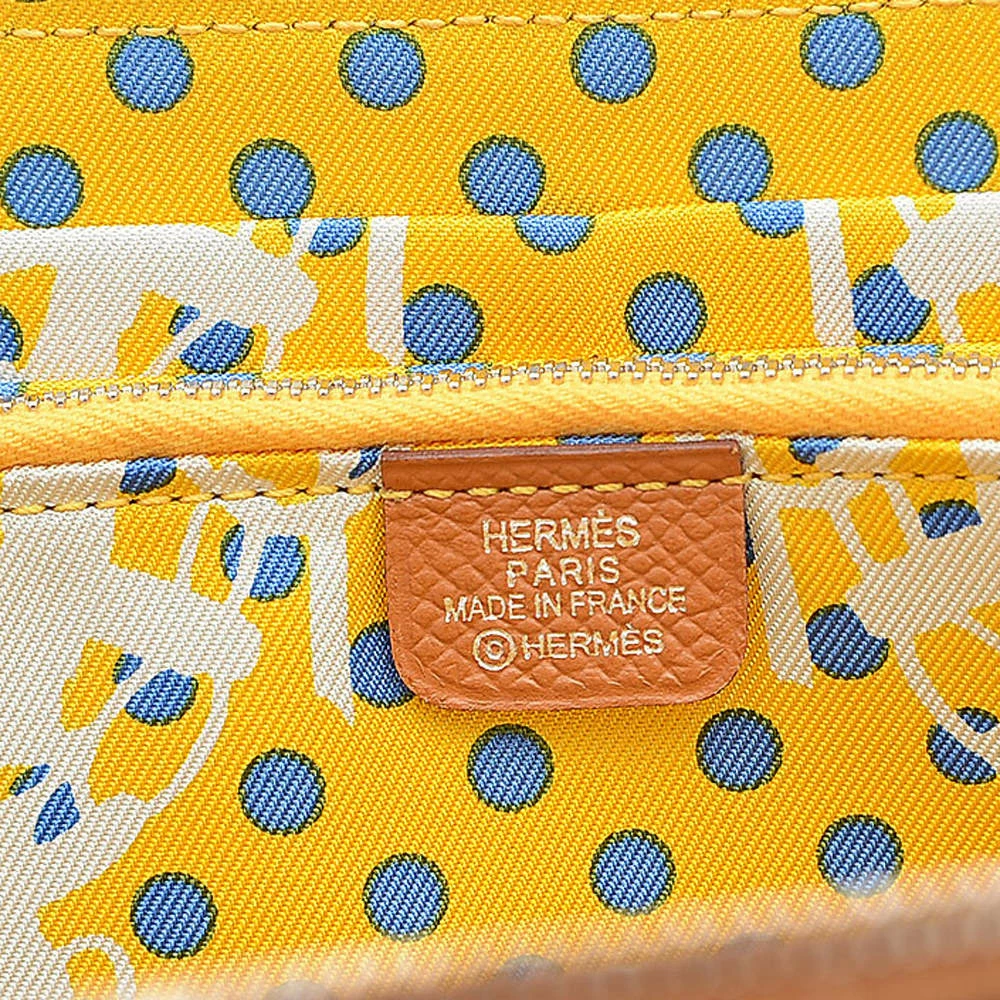 Hermes Azap Long Silk Inn Wallet Epson Gold C Engraved For Women 7 Hermes Azap Long Silk Inn Wallet Epson Gold C Engraved For Women - Image 5