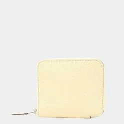 Hermes Azap Silk In Coin Case Epson Nata Z Engraved Wallet For Women